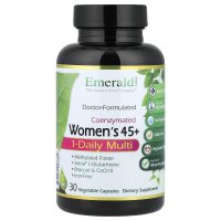 Emerald Laboratories, CoEnzymated Womens 45+, 1-Daily Multi, 30 pflanzliche Kapseln