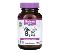 Bluebonnet Nutrition, Vitamin B2, 100 mg, 100 pflanzliche...