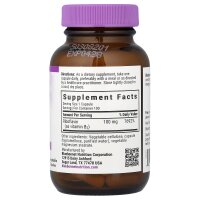 Bluebonnet Nutrition, Vitamin B2, 100 mg, 100 pflanzliche Kapseln