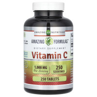 Amazing Nutrition, Vitamin C, 1,000 mg, 250 Tabletten