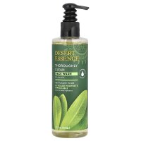 Desert Essence, Thoroughly Clean Face Wash,...