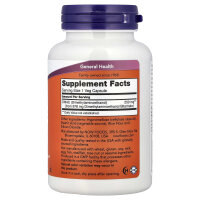 NOW Foods, DMAE, 250 mg, 100 pflanzliche Kapseln
