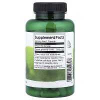 Swanson, Koreanischer Ginseng, 500 mg, 100 Kapseln