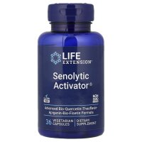 Life Extension, Senolytic Activator, senolytischer Aktivator, 36 vegetarische Kapseln