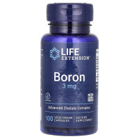 Life Extension, Boron, Bor, 3 mg, 100 vegetarische Kapseln