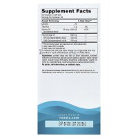 Nordic Naturals, Omega-3D, Omega-3-Fischöl mit Vitamin D, Zitrone, 120 Weichkapseln