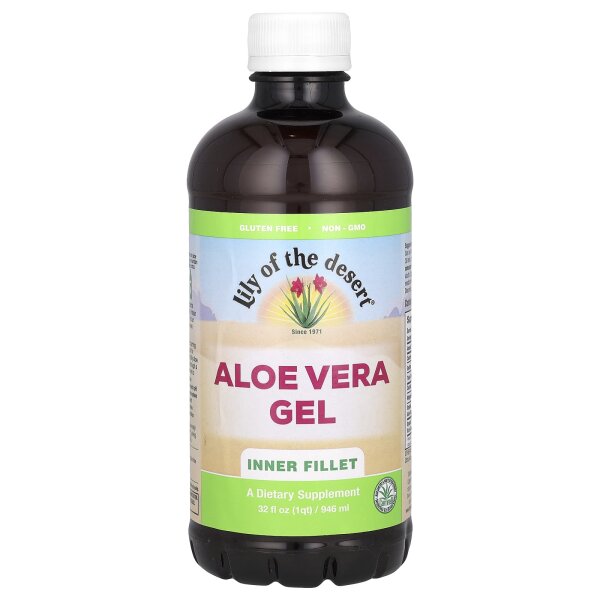 Lily of the Desert, Aloe Vera Gel, Füller innen, 946 ml