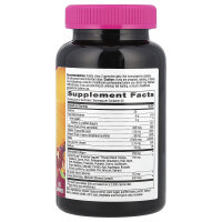 Natures Way, Alive! Hair, Skin & Nails Premium Gummy, hochwertige Fruchtgummis für Haare, Haut und Nägel, Erdbeere, 60 Fruchtgummis