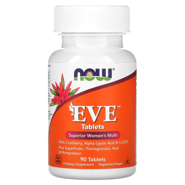 NOW Foods, Eve, Erstklassiches Frauen Multi, 90 Tabletten