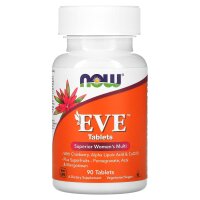 NOW Foods, Eve, Erstklassiches Frauen Multi, 90 Tabletten
