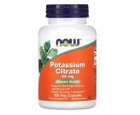 NOW Foods, Potassium Citrate, Kaliumcitrat, 99 mg, 180...