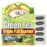 Applied Nutrition, Grüner Tee Triple Fat Burner, 30 flüssige Softgels