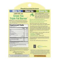 Applied Nutrition, Grüner Tee Triple Fat Burner, 30 flüssige Softgels