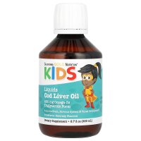California Gold Nutrition, Norwegian Kids Cod Liver Oil,...