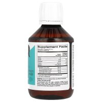 California Gold Nutrition, Norwegian Kids Cod Liver Oil, Kabeljau-Lebertran für Kinder, natürlicher Erdbeergeschmack, 200 ml