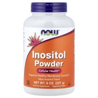 NOW Foods, Inositpulver, Zelluläre Gesundheit,  227 g - DE Versand