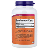 NOW Foods, Inositpulver, Zelluläre Gesundheit,  227 g - DE Versand