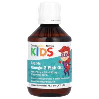 California Gold Nutrition, Norwegian Kids Omega-3 Fish Oil, norwegisches Omega-3-Fischöl für Kinder, natürliche Zitrone, 200 ml