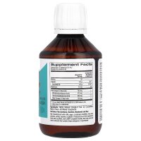 California Gold Nutrition, Norwegian Kids Omega-3 Fish Oil, norwegisches Omega-3-Fischöl für Kinder, natürliche Zitrone, 200 ml
