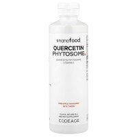 Codeage, Quercetin Phytosome, Quercetin-Phytosom, Ananas-Mandarine, 450 ml