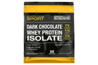 California Gold Nutrition, Sport, Dark Chocolate Whey...