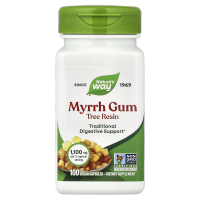 Natures Way, Myrrh Gum, Tree Harz, Myrrhe-Gummi,...