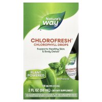 Natures Way, Chlorofresh, Chlorophyll-Tropfen, Minze, 2...