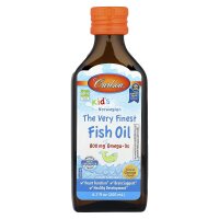Carlson, Kid‘s Norwegian, The Very Finest Fish Oil, feines Fischöl für Kinder, natürlicher Orangengeschmack, 200 ml