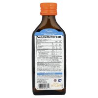 Carlson, Kid‘s Norwegian, The Very Finest Fish Oil, feines Fischöl für Kinder, natürlicher Orangengeschmack, 200 ml