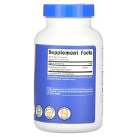 Nutricost, Citrus Bergamot, Zitrus-Bergamotte, 1.200 mg, 120 Kapseln