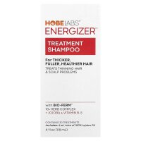 Hobe Labs, Energizer™, Treatment Shampoo, Behandlungsshampoo, für dickeres, volleres, gesünderes Haar, 118 ml