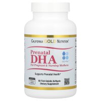 California Gold Nutrition, Prenatal DHA for Pregnant and...