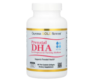 California Gold Nutrition, Prenatal DHA for Pregnant and...