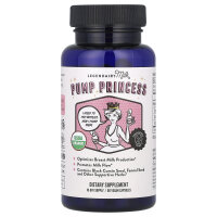 Legendairy Milk, Pump Princess, für die Milchproduktion, 60 vegane Kapseln