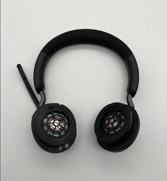 Jabra Evolve2 65 BITTE LESEN Wireless PC Headset – Noise Cancelling Microsoft Te