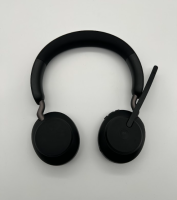 Jabra Evolve2 65 BITTE LESEN Wireless PC Headset – Noise Cancelling Microsoft Te