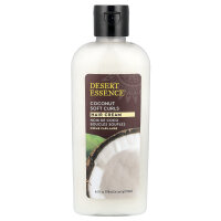 Desert Essence, Soft Curls Hair Cream, Haarcreme für weiche Locken, Kokosnuss 190 ml