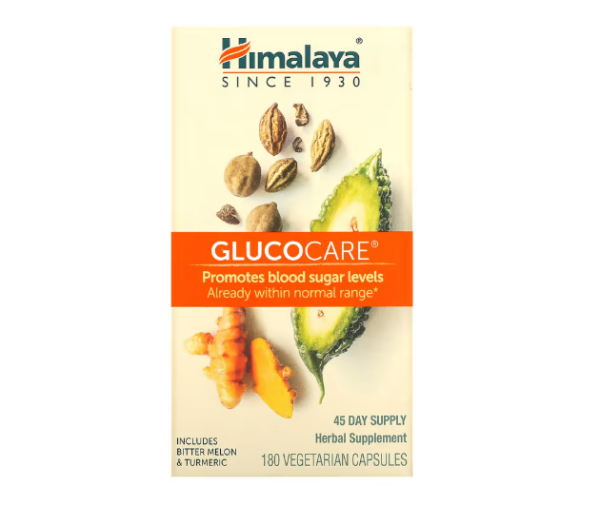 Himalaya, BlutzuckerPflege 180 Vegetarische Kapseln
