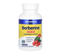 Enzymedica, Berberine, Berberin, 800 mg, 60 Kapseln (400...