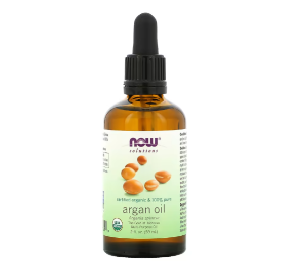 NOW Foods, Solutions, bio-zertifiziertes und 100% reines Arganöl, 59 ml