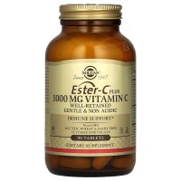 Solgar, Ester-C Plus, Vitamin C, 1.000 mg, 90 Tabletten