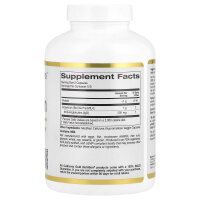 California Gold Nutrition, Colostrum, Kolostrum, 240 pflanzliche Kapseln