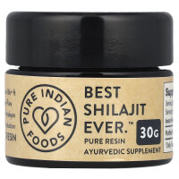 Pure Indian Foods, Best Shilajit Ever™, das beste Shilajit aller Zeiten, 30 g