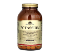 Solgar, Kalium, 250 Tabletten. DE Versand