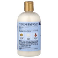SheaMoisture, Manukahonig und Joghurt, Feuchtigkeitspflege + Reparatur-Shampoo mit Mafura- und Baobab-Öl, 384 ml