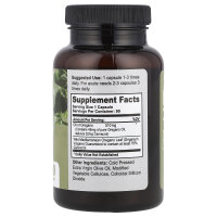 California Natural, Wildes Oreganoöl, 90 pflanzliche Kapseln
