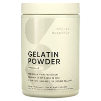 Sports Research, Gelatin Powder, Gelatin Powder,...