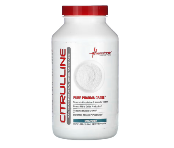 Metabolic Nutrition, Citrullin, geschmacksneutral, 300 g
