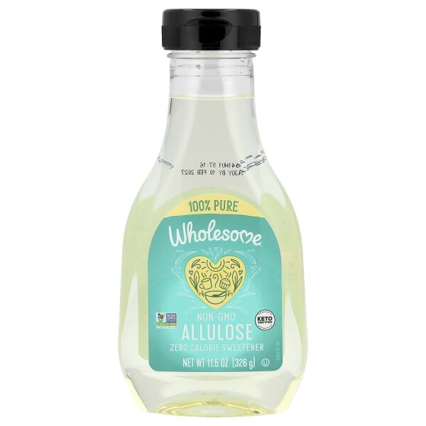 Wholesome Sweeteners, Allulose, Zero Calorie Liquid Sweetener, flüssiger Süßstoff ohne Kalorien, 326 g
