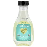 Wholesome Sweeteners, Allulose, Zero Calorie Liquid Sweetener, flüssiger Süßstoff ohne Kalorien, 326 g